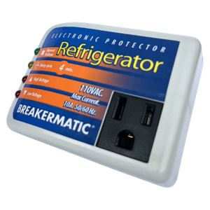 Breakermatic Neveras PME110-TR0EST 120V 50/60Hz CON POLO A TIERRA