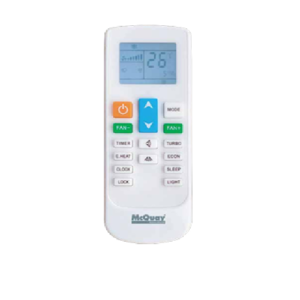 Control Remoto para Piso Techo McQuay 8033P3000001