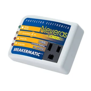 Breakermatic Neveras Digitales PME110-ETREST 120V 50/60Hz CON POLO A TIERRA