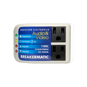 BREAKERMATIC AUDIO & VIDEO - PAU110-000EST 120V 10A 50/60 Hz