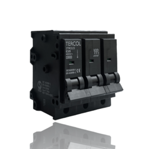 BREAKER TERCOL TRIPOLAR - AMPERIOS - 3 X 15 AMP