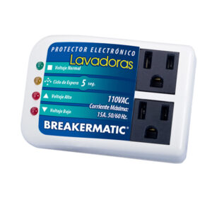 BREAKERMATIC LAVADORAS - PLA110-150EST 120V 10A 50/60 Hz