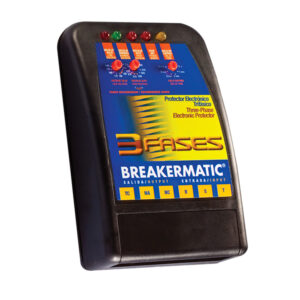BREAKERMATIC TRABAJO PESADO (3 FASES) - PTE208-A PROTECTOR TRIFÁSICO ANALÓGICO 208V